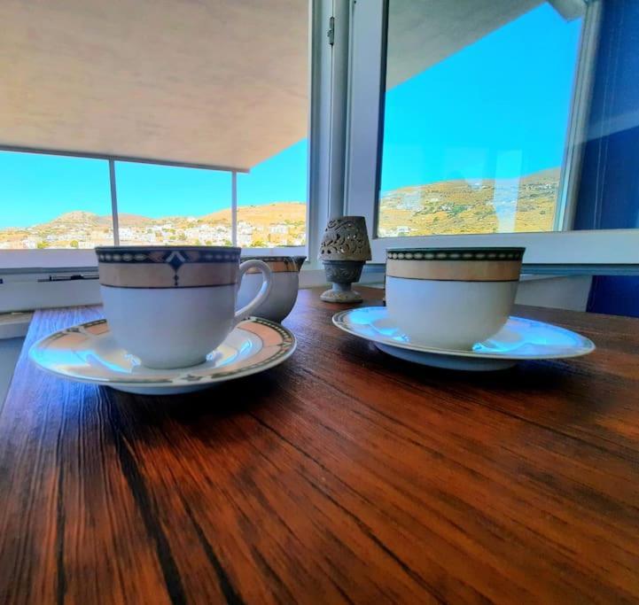 Liberty Roof House Apartment Ермополи Екстериор снимка